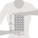 Трафарет Ciao Bella MS038 "Cartona", 12,5х20 см